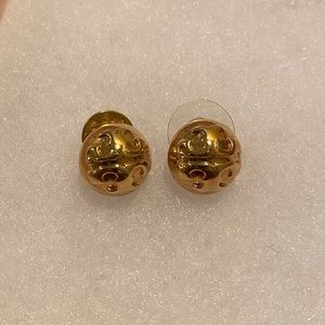 Tory Burch Miller Stud Earring